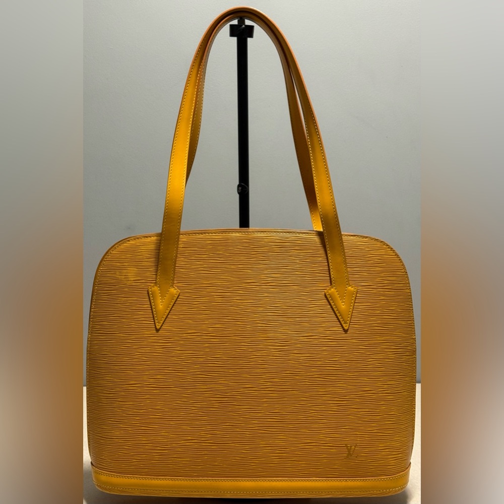 Louis Vuitton Lussac Epi Leather Shoulder Bag